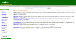 Desktop Screenshot of ezgoo.com